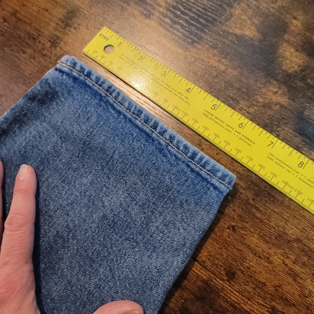 Old Navy Women's Blue Jean Overalls Size 16 - Picture 6 of 11